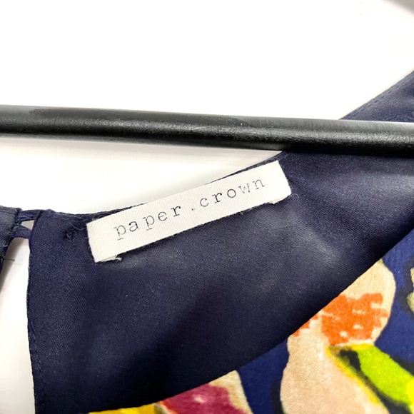 Lauren Conrad Paper Crown Tennyson Mini Dress - NWOT - Picture 4 of 11